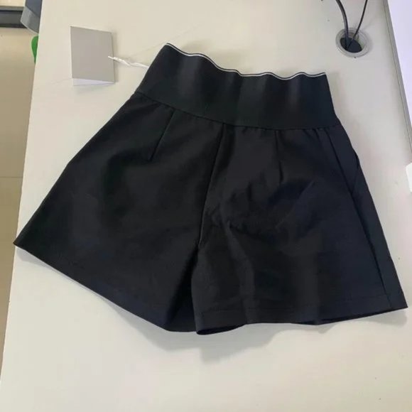 Alexander wang women's black shorts - Picture 2 of 10